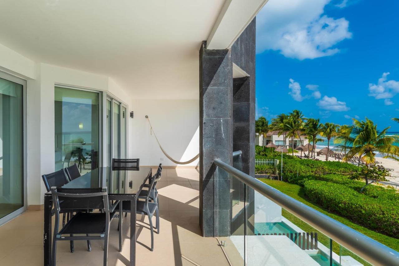 Mareazul Beach Front Condos At Playa Del Carmen Bagian luar foto